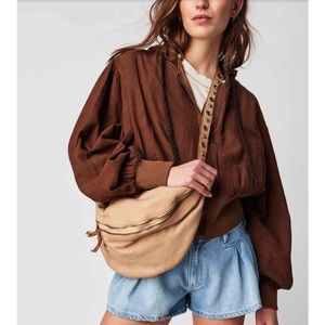 We The Free Hannah beach bomber jacket XL